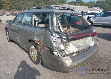 2003 Subaru Outback H6-3.0 L.l. Bean Edition from USA, damaged, VIN 4S3BH806X37635999